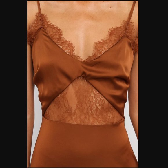 Petal & Pup Ariel Dress - Rust - Size 4 - Worn 1x - Picture 3 of 4